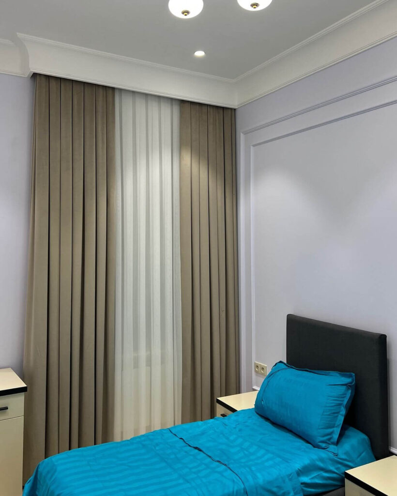 Rèm Cửa Cần Giuộc - Chỉ từ 350k/1m2