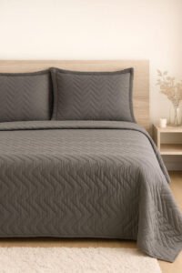 Hướng Dẫn May Drap Giường Tại Nhà: Chọn Vải, Tính Toán, Và Làm Ga Chun Đệm